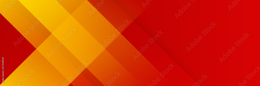 Elegant Red and Yellow Banner Background Design - Ideal for Presentations and Promotions Elegant Red and Yellow Banner Background Design - Ideal for Presentations and Promotions