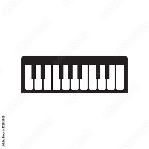 Piano logo images illustration