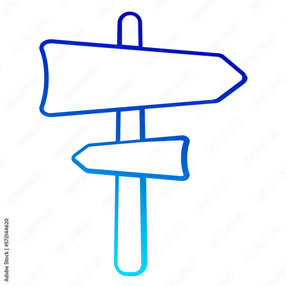street sign icon street sign icon