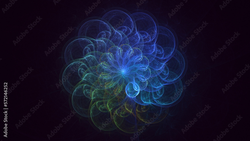 3D rendering abstract round hole light background 3D rendering abstract round hole light background