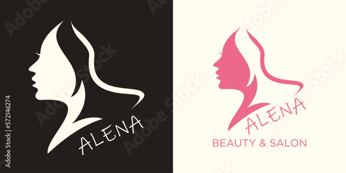Creative beauty skin care logo design . spa therapy logo concept.
