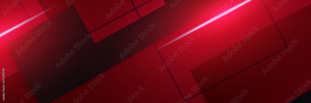 Vector Illustration of Dramatic Dark Red and Black Banner Background - Ideal for Promotions and Advertising Vector Illustration of Dramatic Dark Red and Black Banner Background - Ideal for Promotions and Advertising