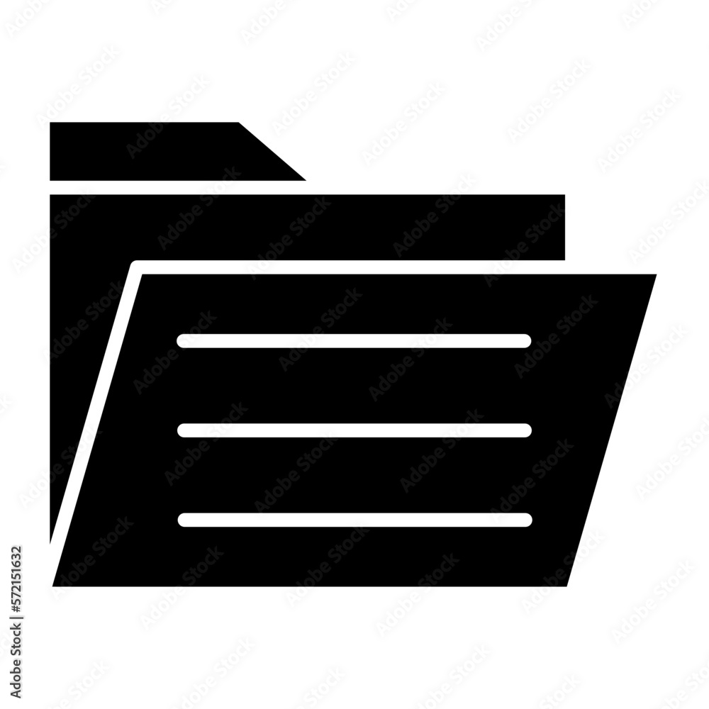Vector Design Folder Icon Style Vector Design Folder Icon Style