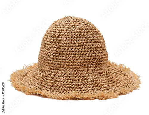 Raffle hat is item summer season holiday   isolated on transparent background,PNG