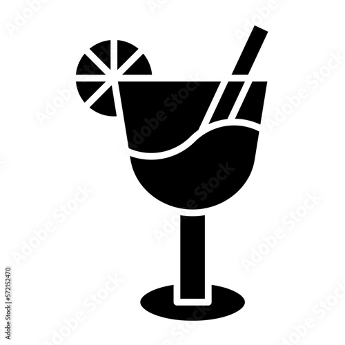 Vector Design Mulled Wine Icon Style