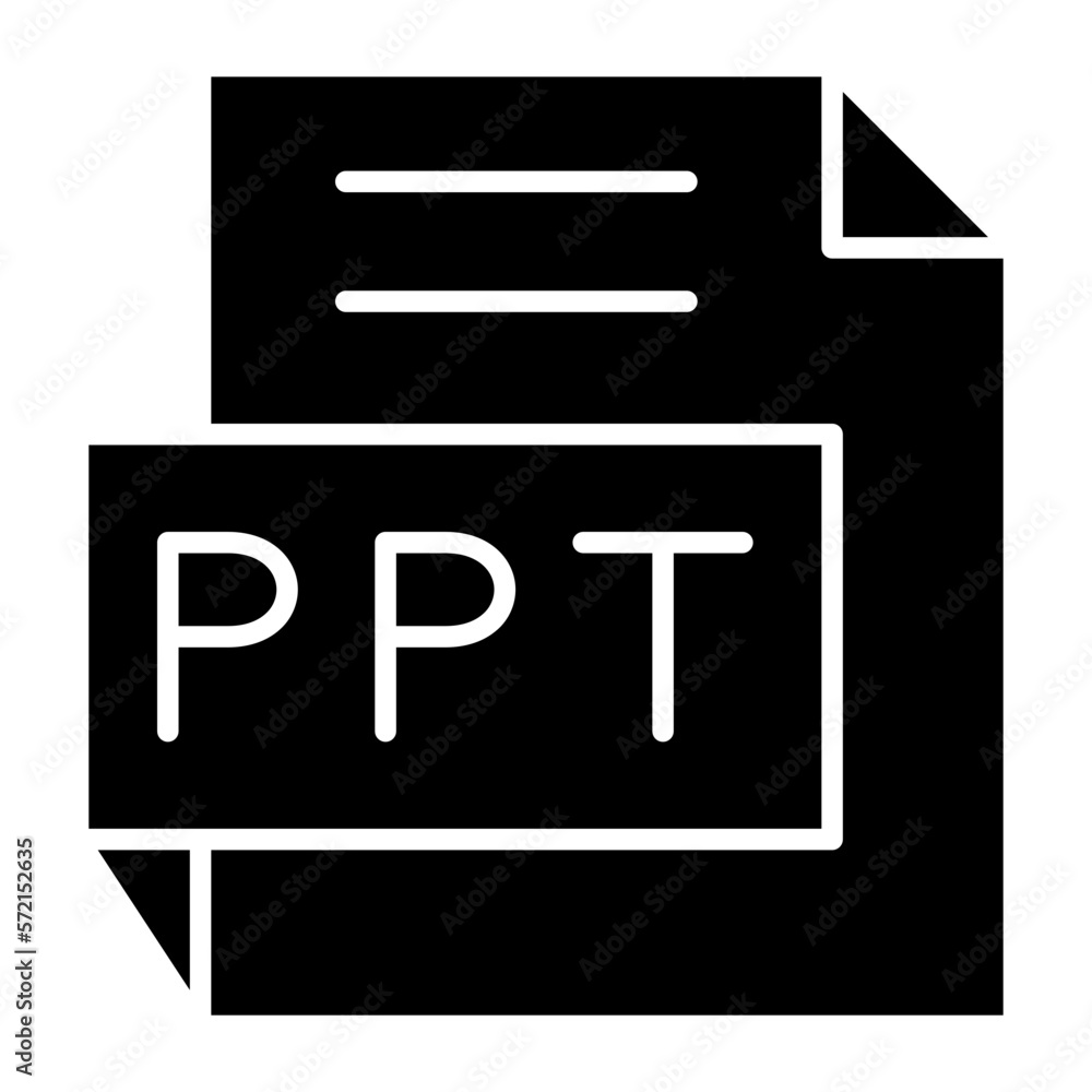 Vector Design PPT Icon Style Vector Design PPT Icon Style