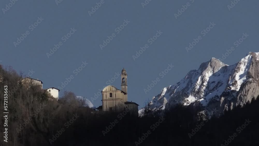 Church of Bordogna, moonChurch of Bordogna, moon Church of Bordogna, moonChurch of Bordogna, moon