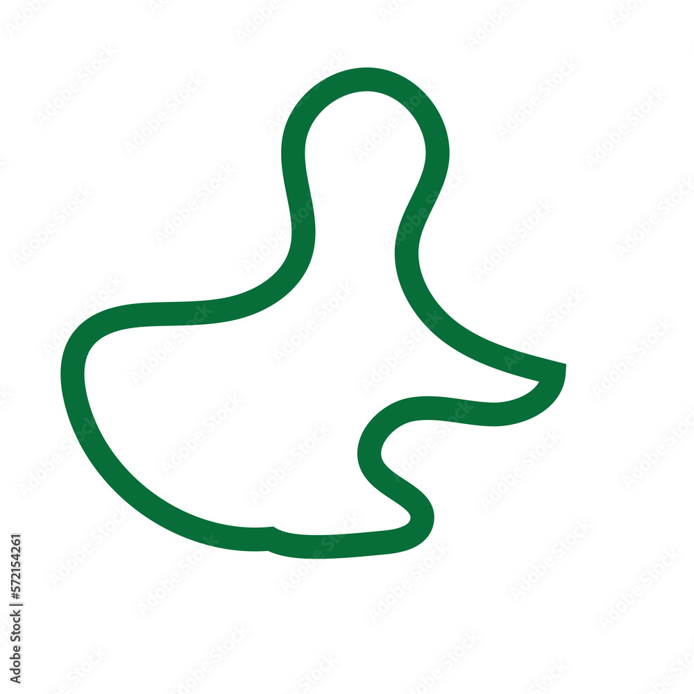 Green Abstract Shapes Lines Green Abstract Shapes Lines