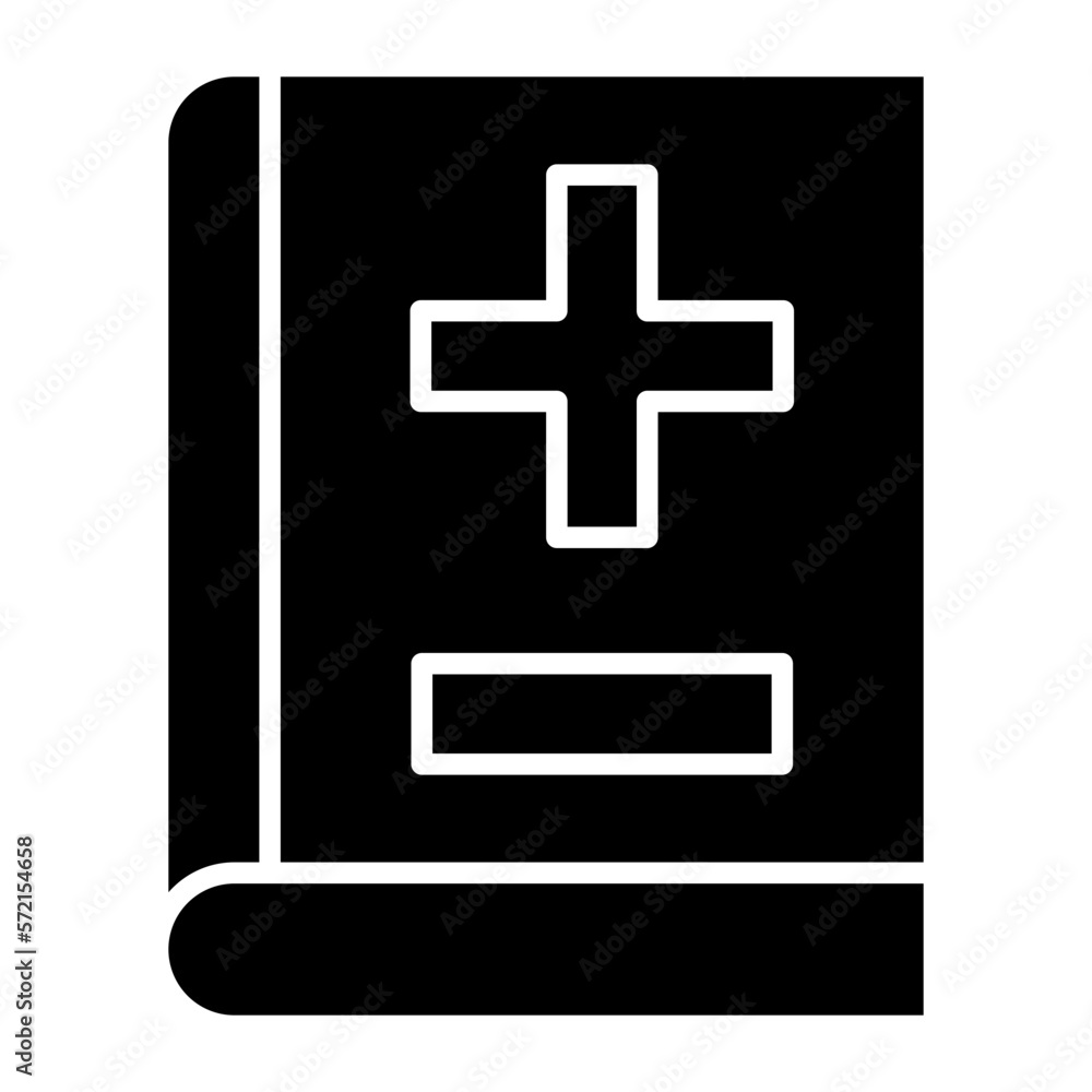 Vector Design Medical Book Icon Style Vector Design Medical Book Icon Style