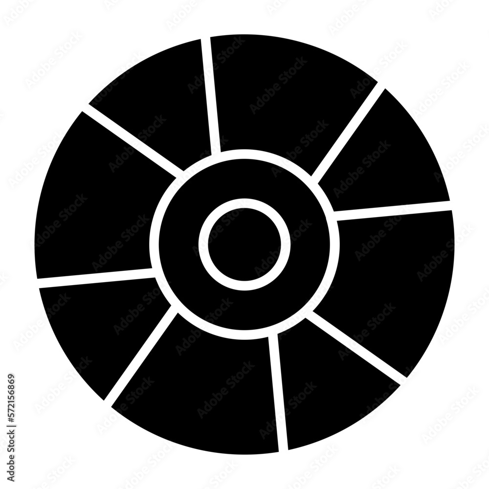 Vector Design CD Icon Style Vector Design CD Icon Style