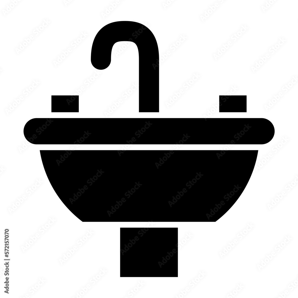 Vector Design Sink Icon Style Vector Design Sink Icon Style