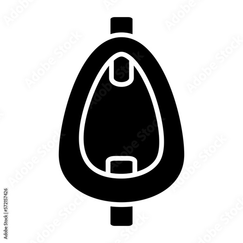 Vector Design Urinal Toilet Icon Style