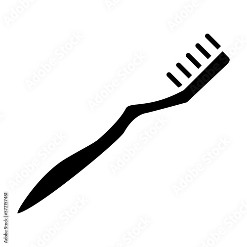 Vector Design Toothbrush Icon Style