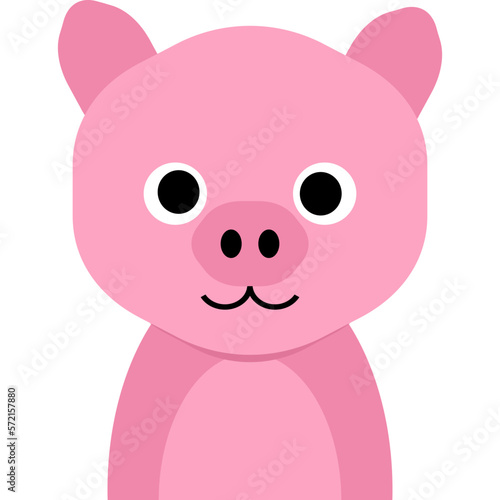 Pig Illustration