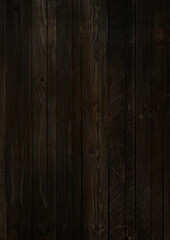 Old black wood texture background