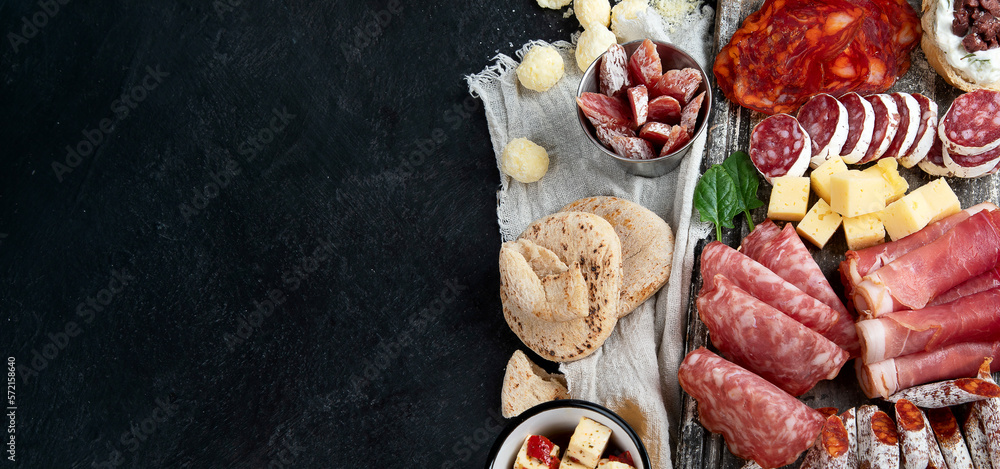 Fototapeta premium Traditional spanish food.