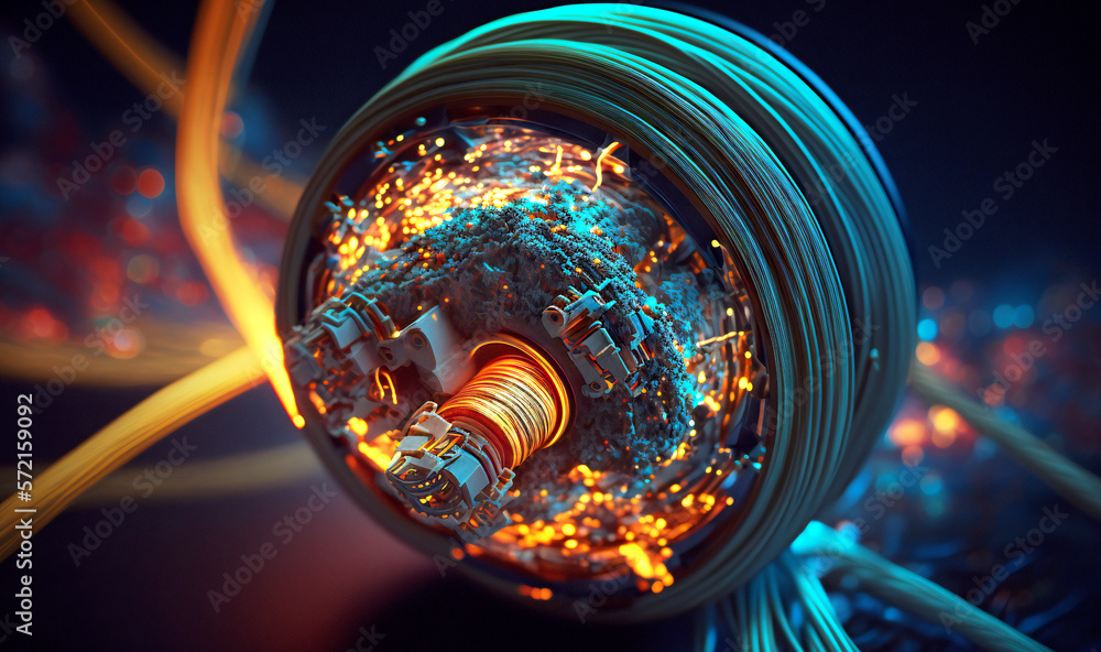 Fiber optic cable technology in earth observation and mapping Fiber optic cable technology in earth observation and mapping