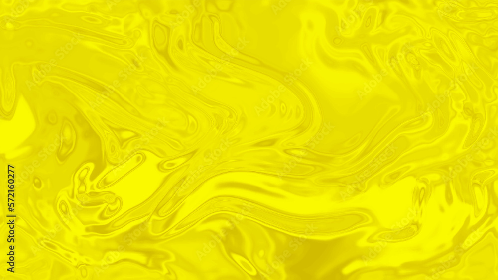 Fototapeta premium Yellow and gold oil paint abstract background. Oil paint Yellow and gold Oil paint for background. Yellow and gold marble pattern texture abstract background