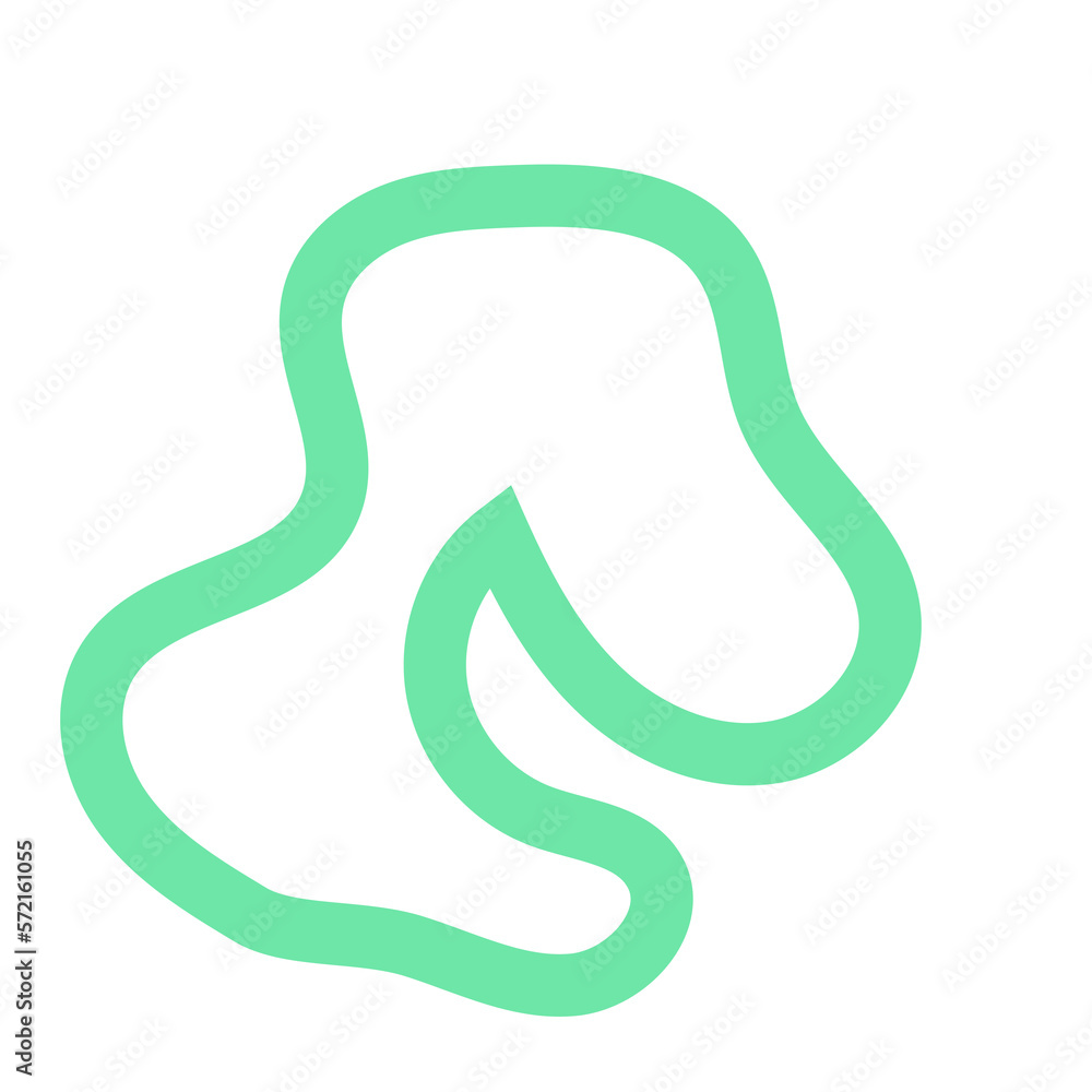 Green Lines Abstract Transparent Green Lines Abstract Transparent