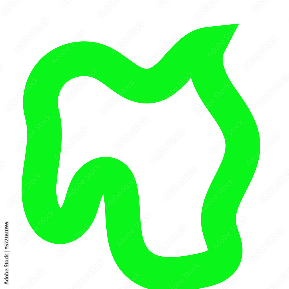 Green Lines Abstract Transparent Green Lines Abstract Transparent