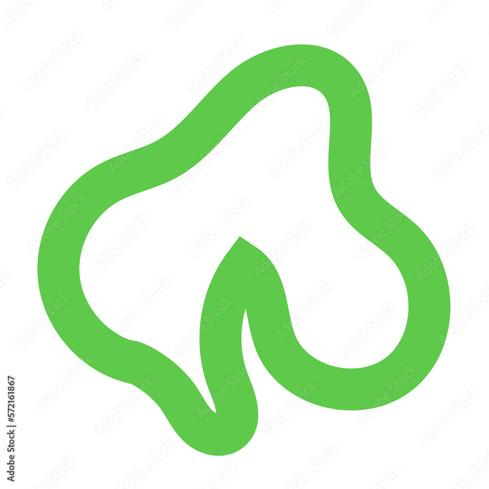 Green Lines Abstract Transparent Green Lines Abstract Transparent