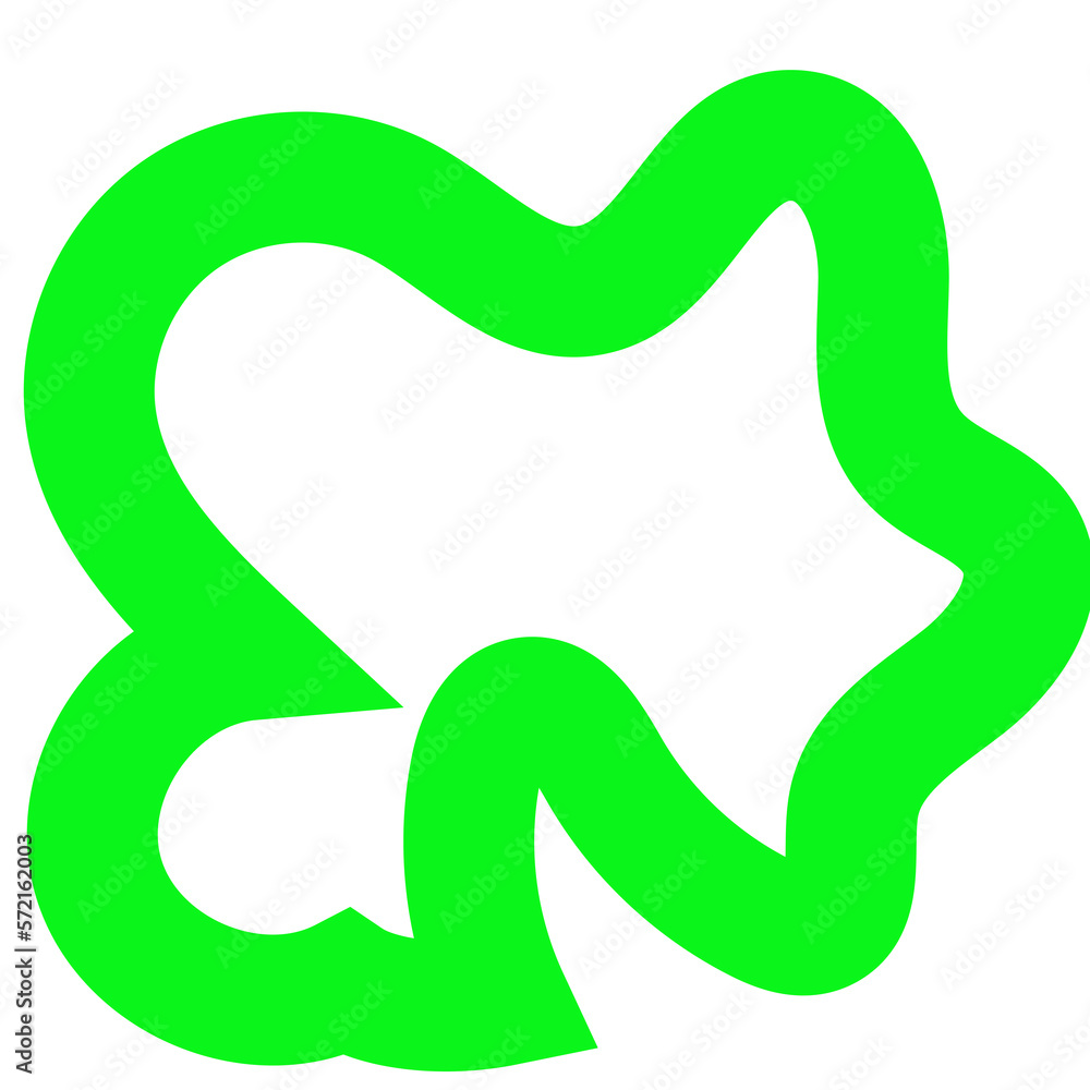 Green Lines Abstract Transparent Green Lines Abstract Transparent