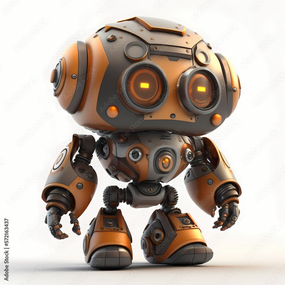 Artificial Intelegence robot - high technology robot Artificial Intelegence robot - high technology robot