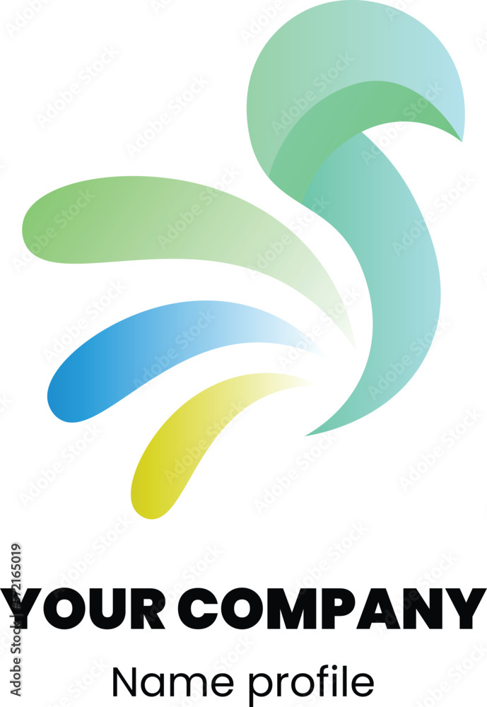 Obraz premium abstract logo design