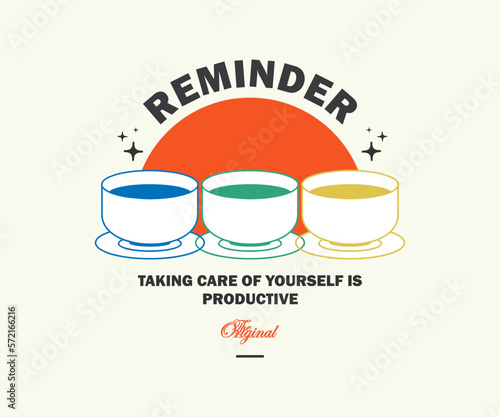 Retro illustration of  quote t shirt design, vector graphic, typographic poster or tshirts street wear and Urban style