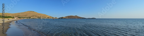 view from the beach - panorama © Constantin