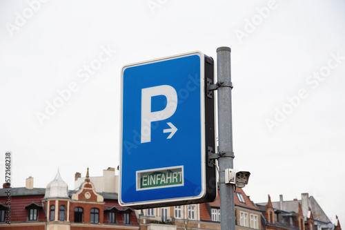 Parkplatz Stvo Zeichen innenstadt parkpläte parkrauüberwachung mangel kanppheite behörden st´rafzettel