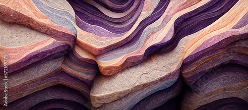 Sandstone Vibrant violet colors abstract wallpaper design 