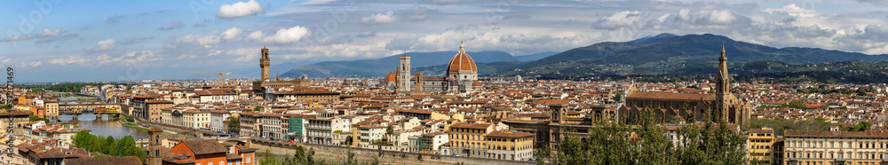 Florence in spring