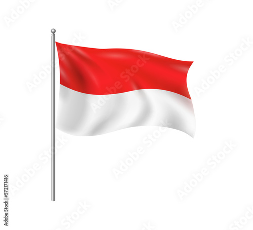 Indonesia National Flag Composition Free Download Indonesia National Flag Composition - GFXLoad