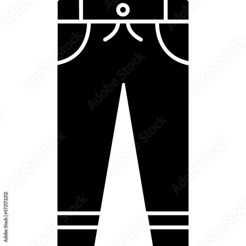 Pent outline vector icon which can easily edit