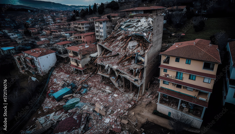 Earthquake in Turkey, Tragedy in Turkey Generative ai