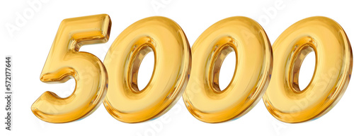 5000 Golden Number