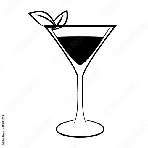 martini glass icon