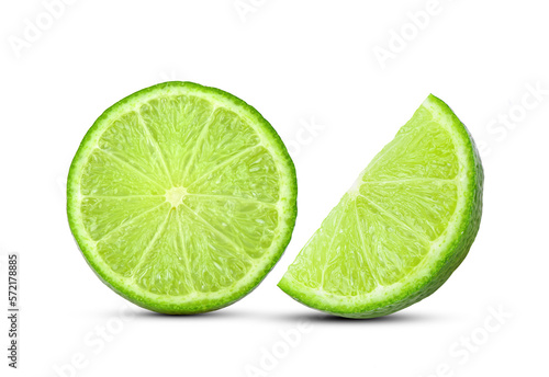 lime isolated on transparent png
