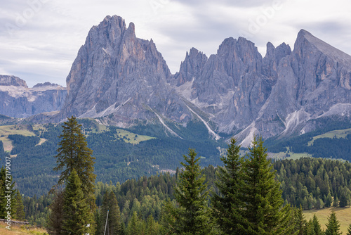 Die Landschaft von Südtirol