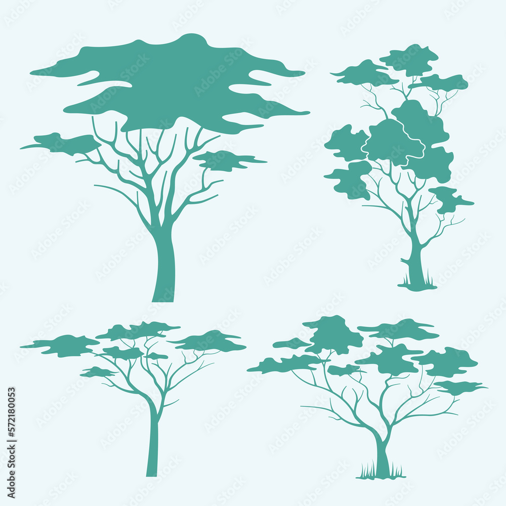 Obraz premium tree with roots