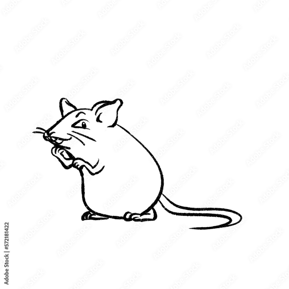 ねずみ イラスト ぬりえ ねずみ イラスト ぬりえ