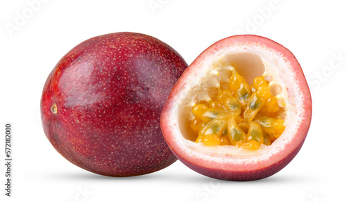 passion fruit on transparent png