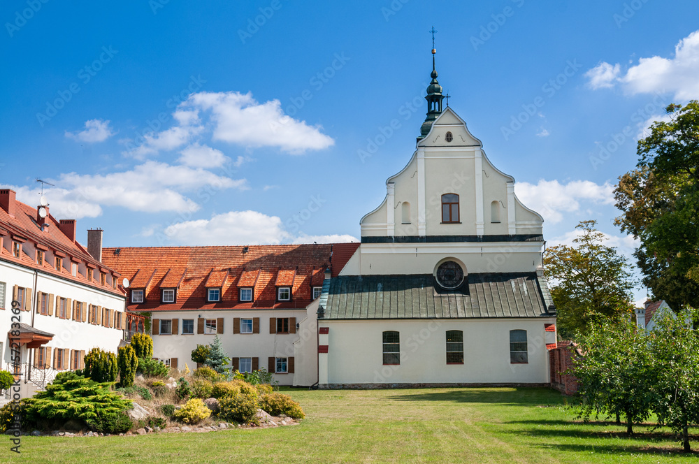 Basilica of the Blessed Virgin Mary Immaculate conceived in Gorka Klasztorna, Greater Poland Voivodeship, Poland