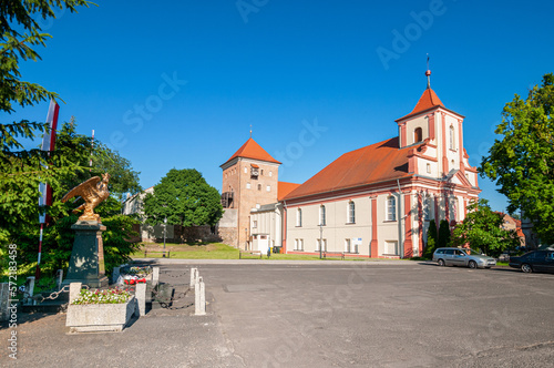 Calvinist church in Sulechow, Lubusz Voivodeship, Poland 