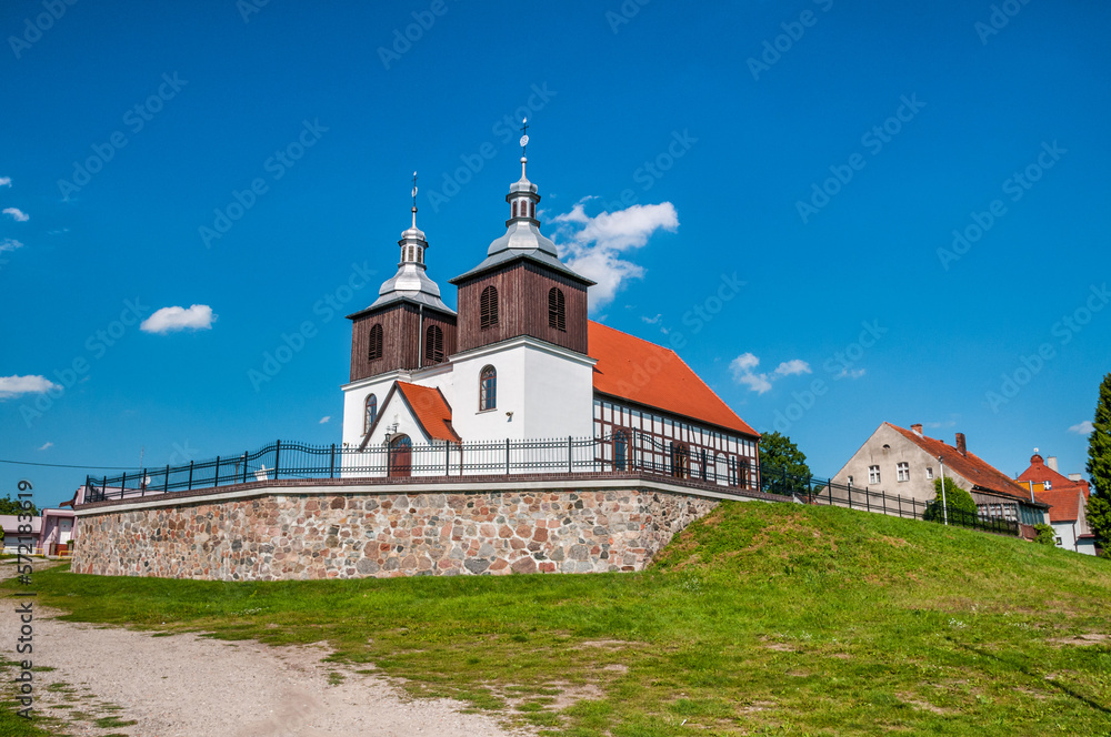 St. Nicholas Church in Skoki, Greater Poland Voivodeship, Poland