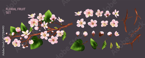 Fruit Tree Branch Set