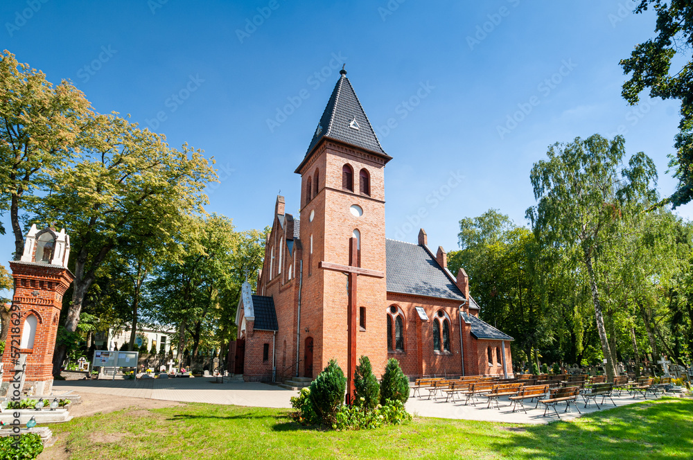 Saint Roch's Church in Złotów, Greater Poland Voivodeship, Poland Saint Roch's Church in Złotów, Greater Poland Voivodeship, Poland