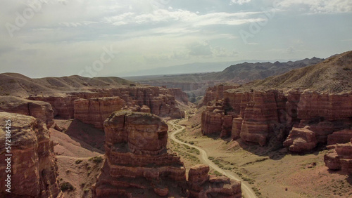 Charyn canyon, beauty in the canyons, canyon