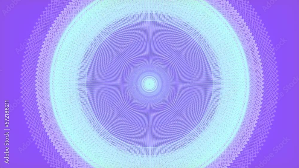 Abstract background with rounded wire structure. 3d rendering loop animation 4K Abstract background with rounded wire structure. 3d rendering loop animation 4K